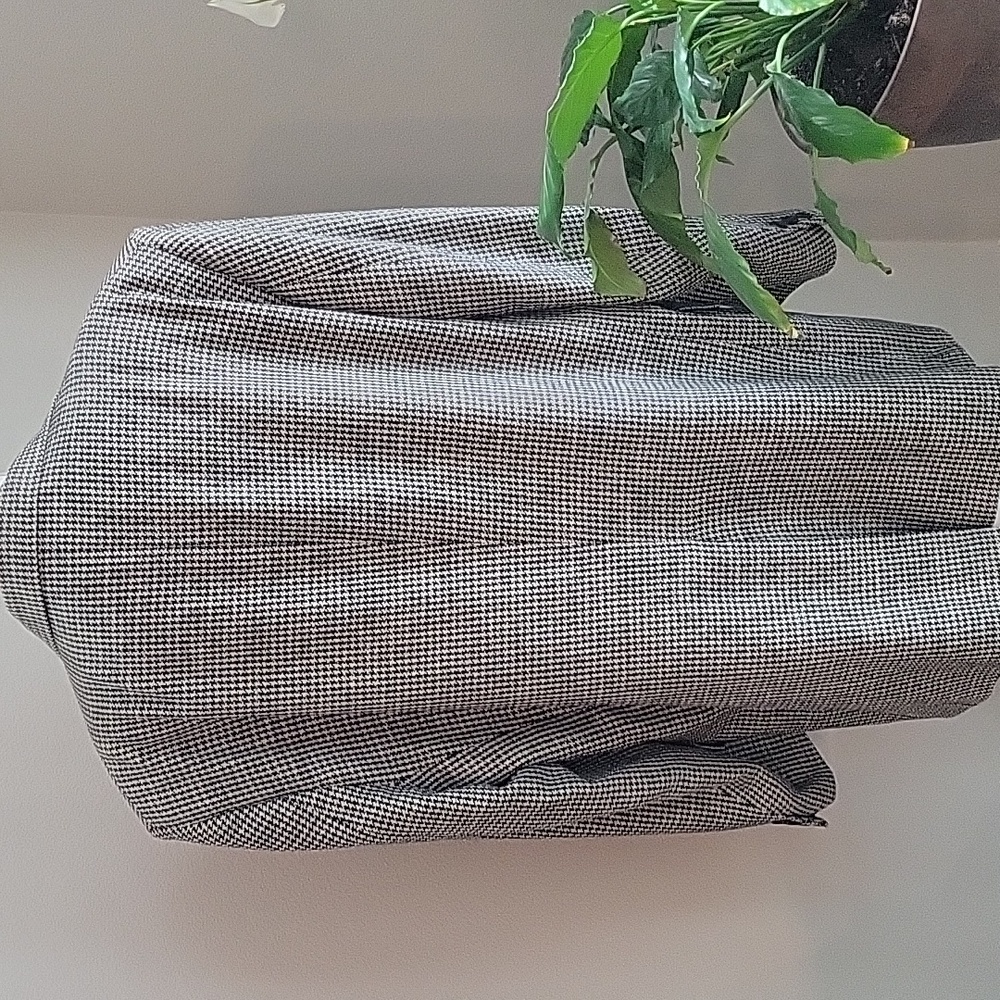 Vintage Haggar Imperial Gray Sport Coat Gentleman's Fit - Picture 9 of 9